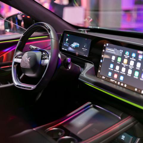 Xpeng dogodke v Budimpešti