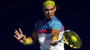 Rafael Nadal še naprej melje nasprotnike.