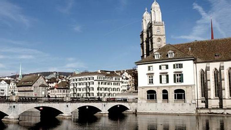 Na vrhu lestvice je Zürich!