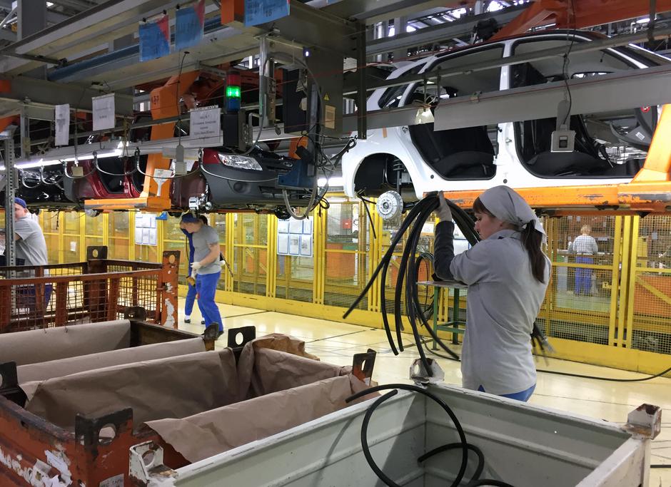 Proizvodnja avtomobilov v Rusiji | Avtor: Epa