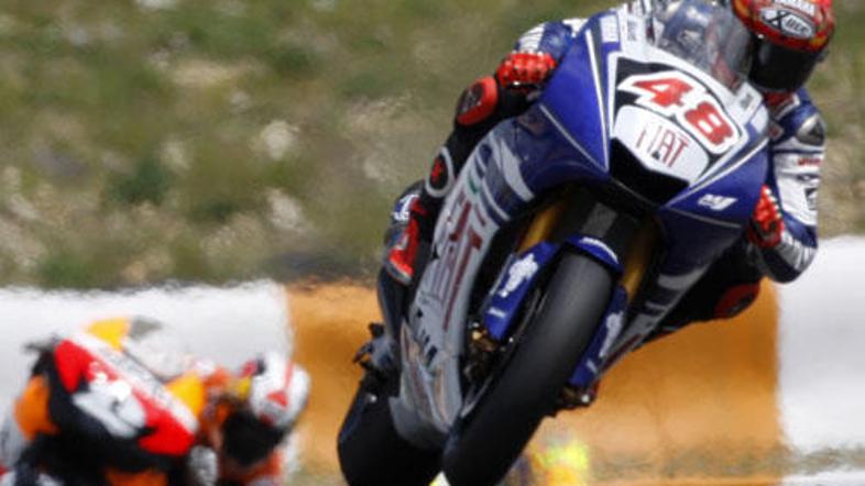 Jorge Lorenzo je zasluženo slavil zmago na VN Portugalske.