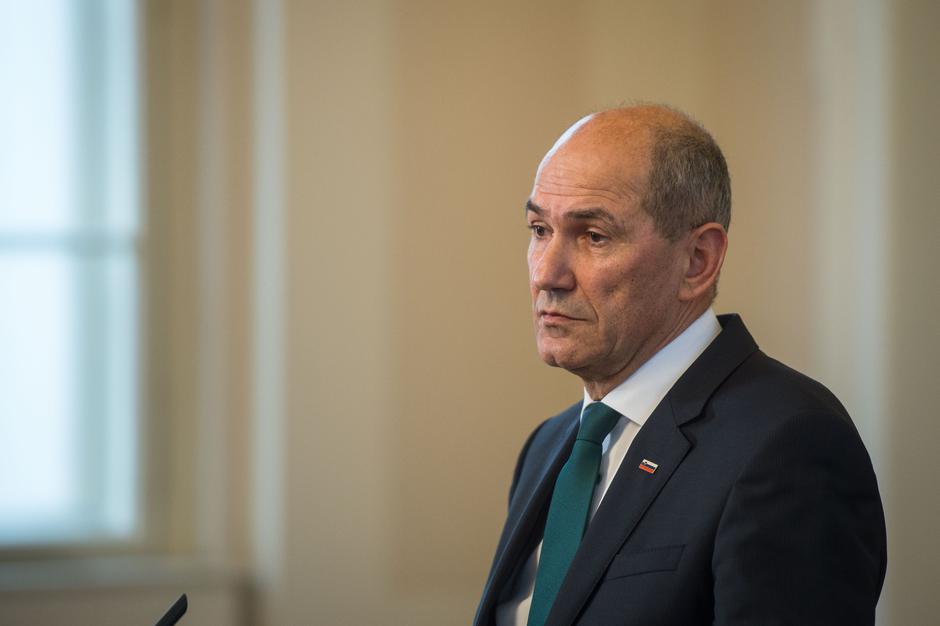 Janez Janša | Avtor: Anže Petkovšek