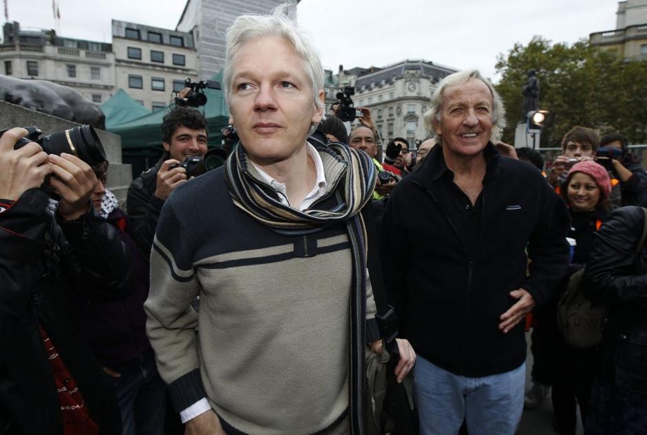 Julian Assange | Avtor: Reuters