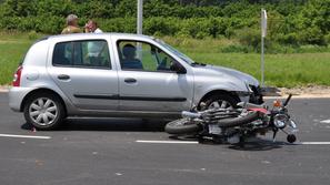 Prometna nesreča v Novem Tepanju
