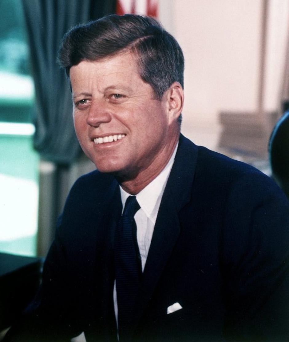 John F. Kennedy | Avtor: EPA