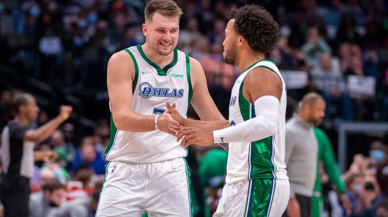Luka Dončić in Jalen Brunson