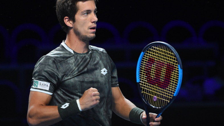 Aljaž Bedene Metz