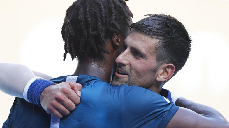 Monfils Đoković Melbourne