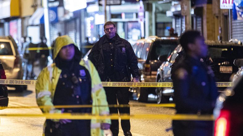 Streljanje v Jersey Cityu