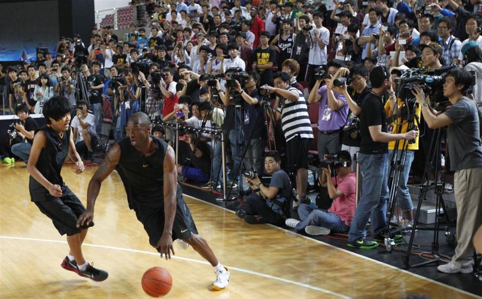 kobe bryant azija tour 2011 filipini koreja