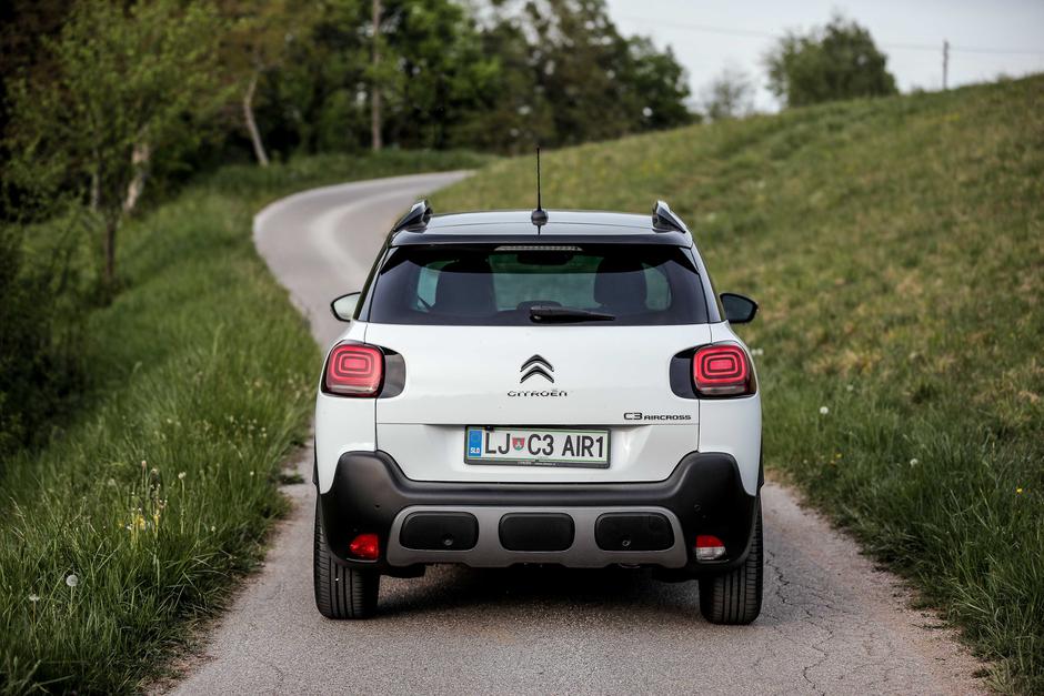 Citroën C3 Aircross | Avtor: Saša Despot