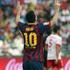 Messi Almeria Barcelona