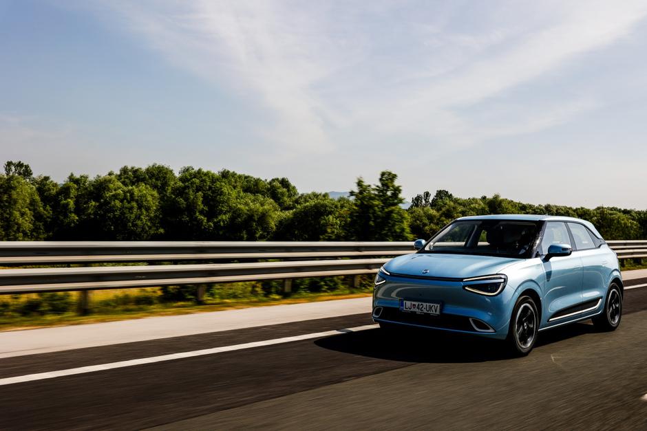 Test dosega z malimi električnimi avti ë-C3, box in inster | Avtor: Saša Despot