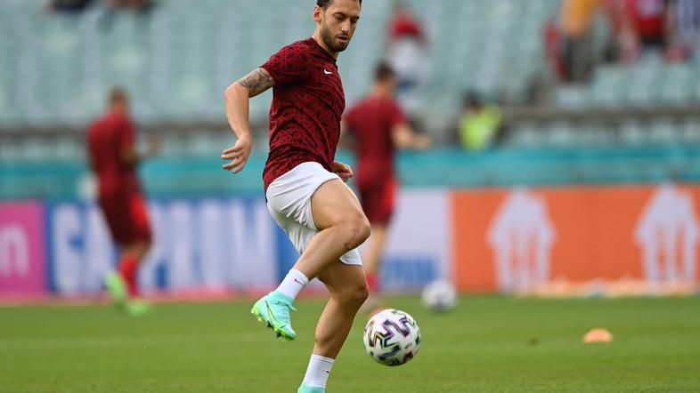 Hakan Çalhanoğlu