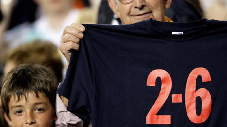 Barcelona Real Madrid 2 6 El Clasico majica