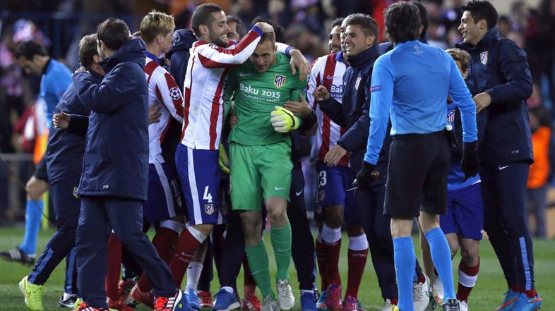 jan oblak liga prvakov atletico madrid