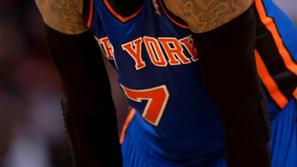 Anthony New York Knicks Charlotte Bobcats NBA