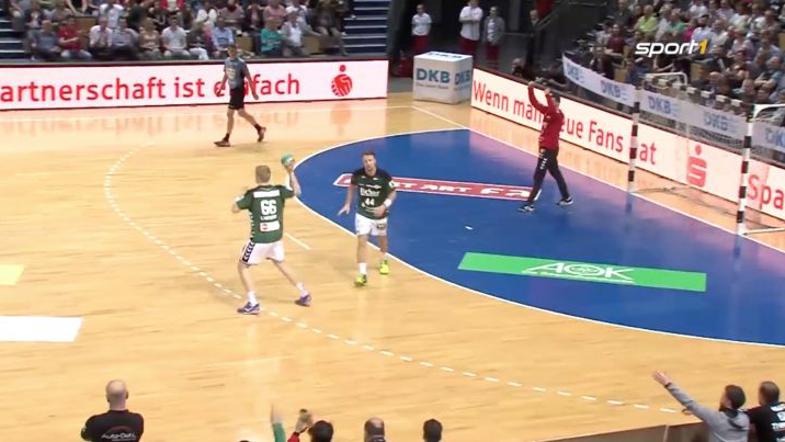 Benjamin Burić Wetzlar Minden smešen gol