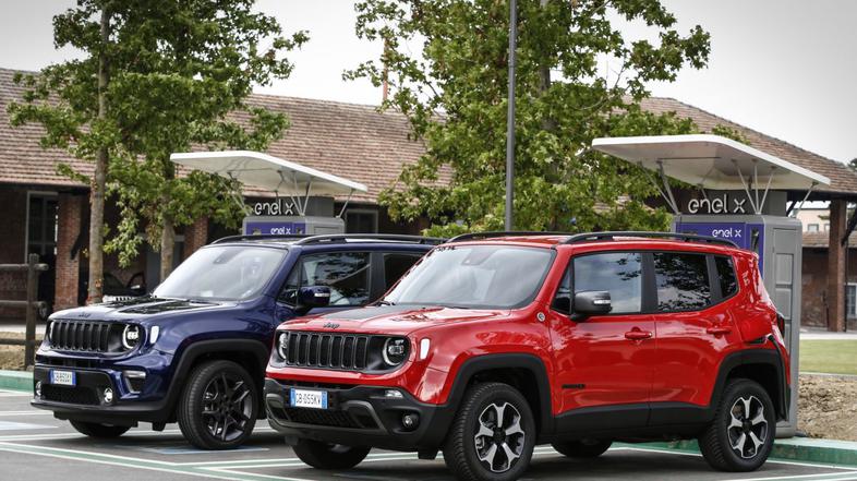 jeep renegade in compass 4xe