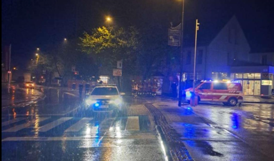 Gasilci drveli na pomoč, potem pa presenečenje, zadevo preiskuje policija