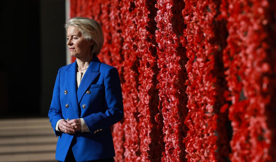 Ursula von der Leyen išče zaveznike, Evropi grozi nevarna situacija