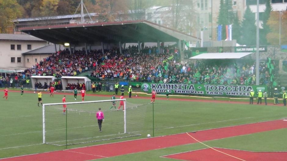 Rudar Trbovlje Zagorje zasavski derbi knapovski derbi | Avtor: DaB
