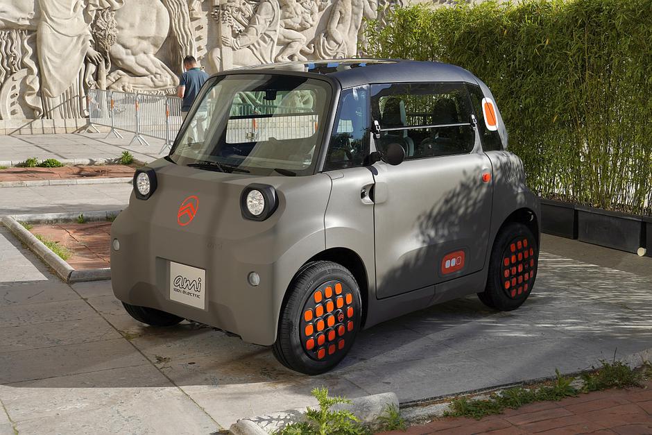 citroën ami, ami buggy | Avtor: Citroën