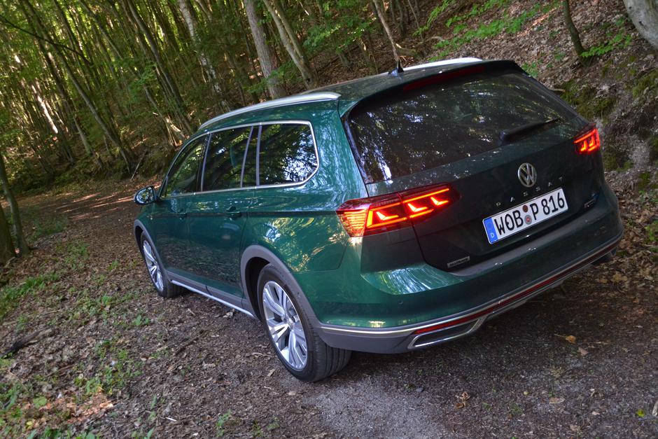 Prenovljeni volkswagen passat | Avtor: Gregor Prebil