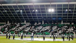 konferenčna liga NK Olimpija - NK Borac