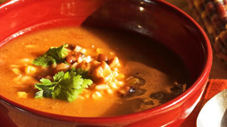 Juho postrezite s sesekljanim peteršiljem.