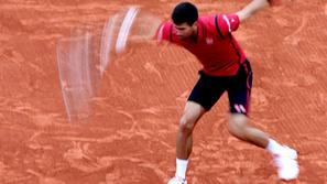 Novak Đoković OP Francije