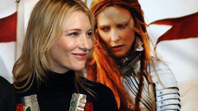 Kate na premieri svojega novega filma Elizabeta.