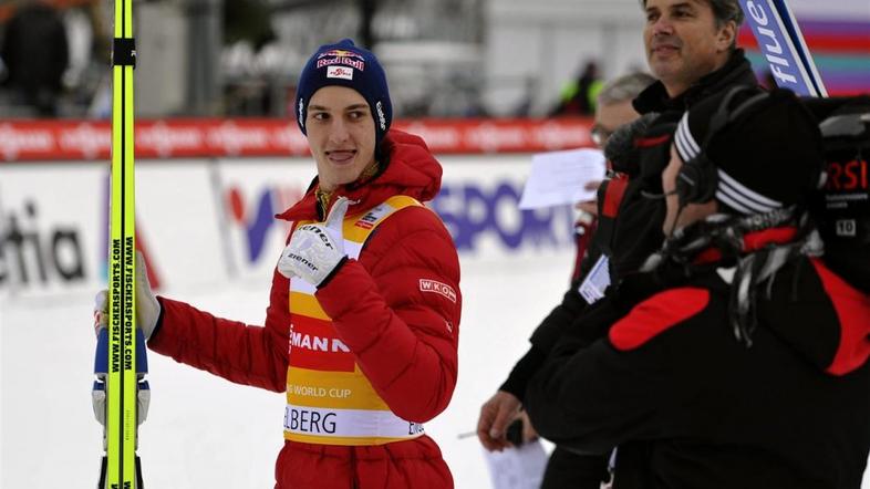 Schlierenzauer Engelberg svetovni pokal smučarski skoki