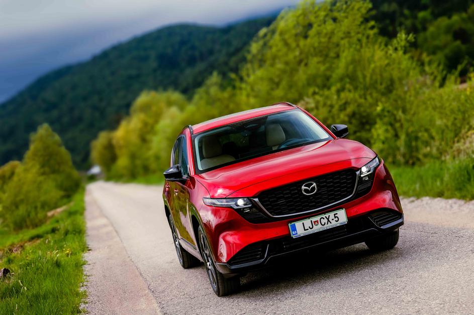 predstavitev Mazda CX-5