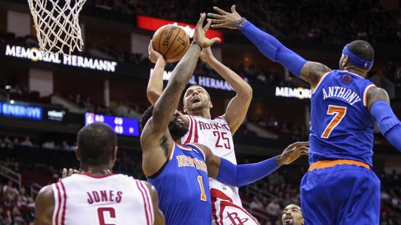 new york knicks houston rockets