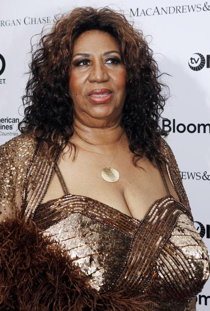 Aretha Franklin