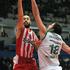 Spanoulis Dragičević Olympiakos Olympiacos Zielona Gora Evroliga