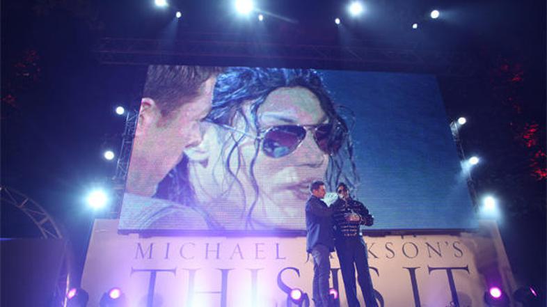 Na prireditvi so dokazali, da je Jackov duh še vedno med nami.