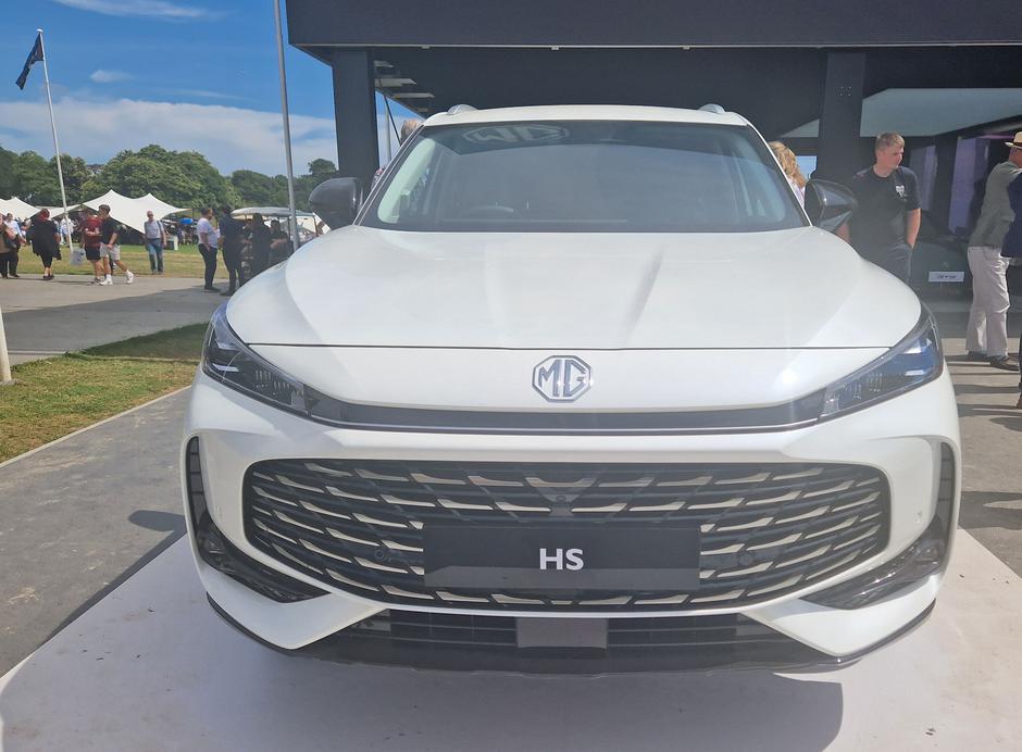 MG HS | Avtor: Gregor Prebil