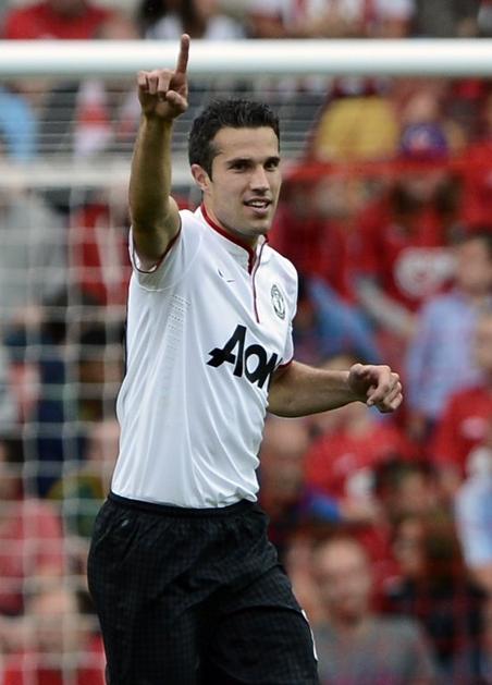 van persie manchester united