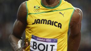 usain bolt finale 100m london 2012