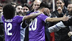 Marco Asensio Sevilla Real Madrid Copa del Rey