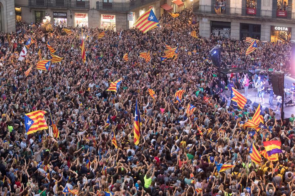 Katalonija | Avtor: Epa