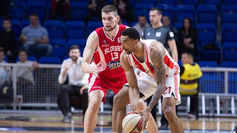 Studentski centar : Crvena zvezda