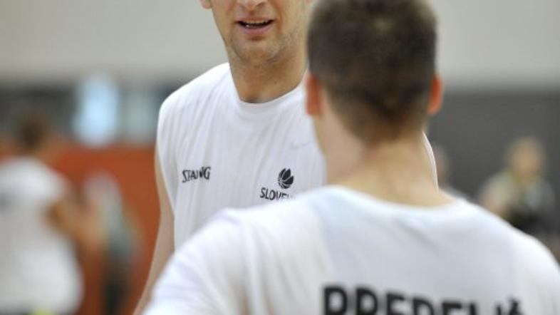 priprave Slovenske košarkarske reprezentance