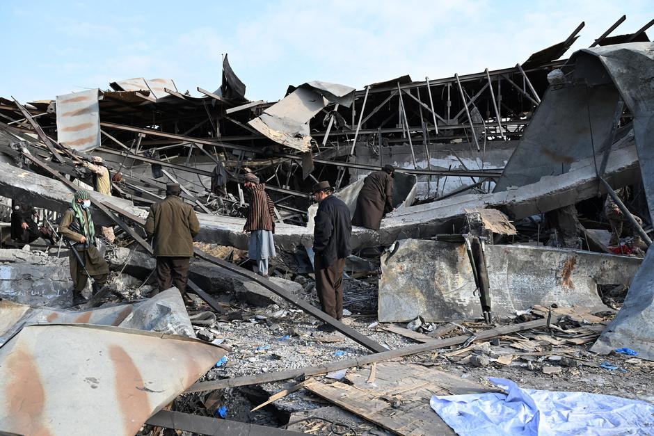 kabul napad | Avtor: Profimedia