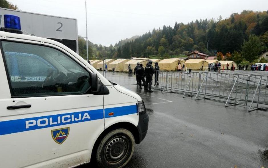 Begunci na Gruškovju | Avtor: Pixsell