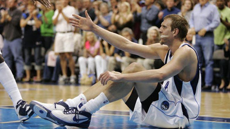 Dirk Nowitzki je dosegel 19 točk.