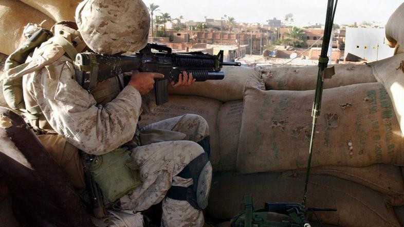 Ameriški ostrostrelec. Fotografija je simbolična.