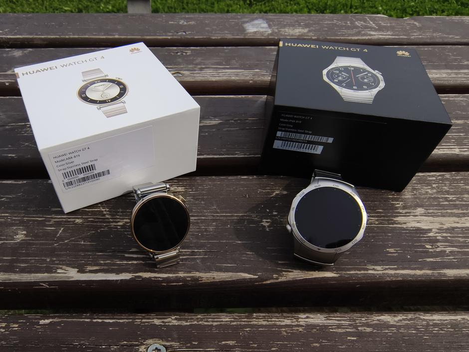 Huawei Watch GT 4 | Avtor: D. J.